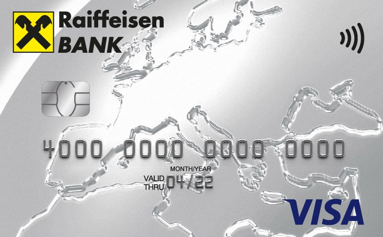 Дебетовая карта Visa Classic