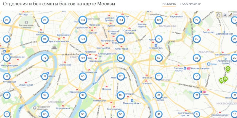 Втб банкоматы на карте. Банкоматы БКС банка в Москве на карте.