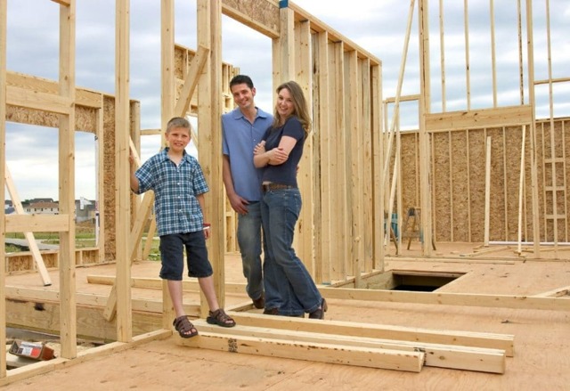 взять кредит молодой семье на строительство дома